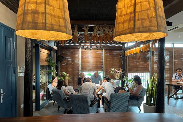 El espacio donde recibimos a nuestros queridos viajeros.