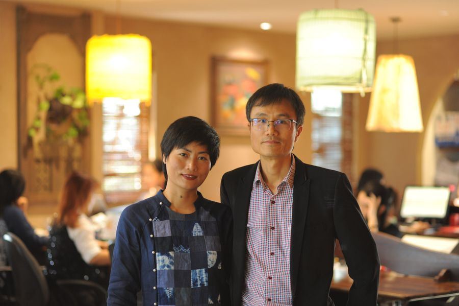 Trung and Huyen DOAN, the founders of Kampá Tour