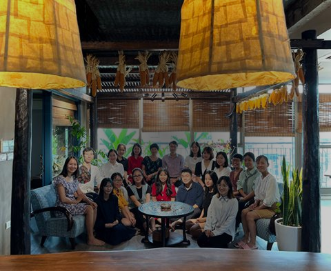 Our passionate and dedicated team.