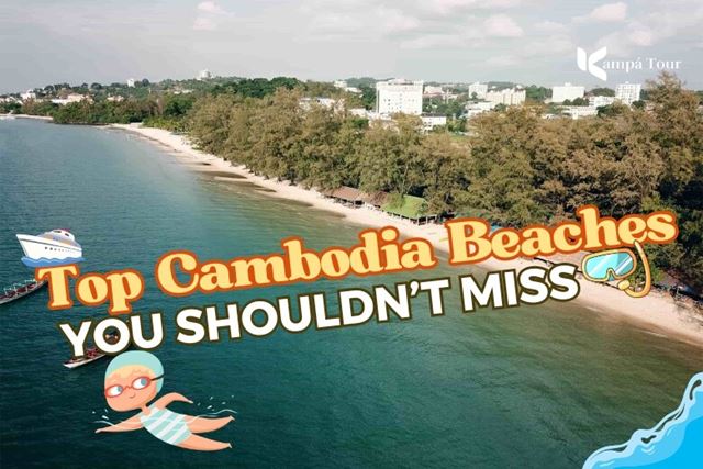 The 9 Best Beaches in Cambodia (Map + Video)