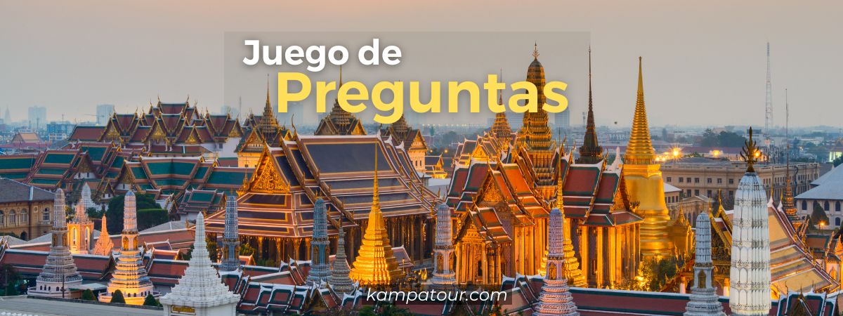 ¿Cuánto sabes sobre el país Tailandia?