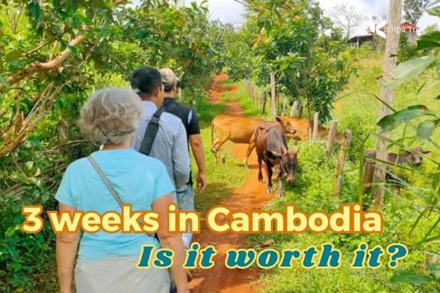 3-Week Journey in Cambodia: Tracing the Land of Angkor Temples