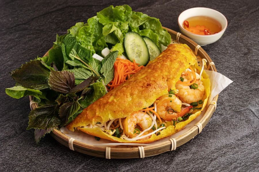 Banh Xeo: The Crispy Sizzling Pancake at the Heart of Vietnam