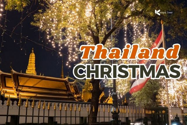 Christmas in Thailand 2025: Where & How to Celebrate Warmly!