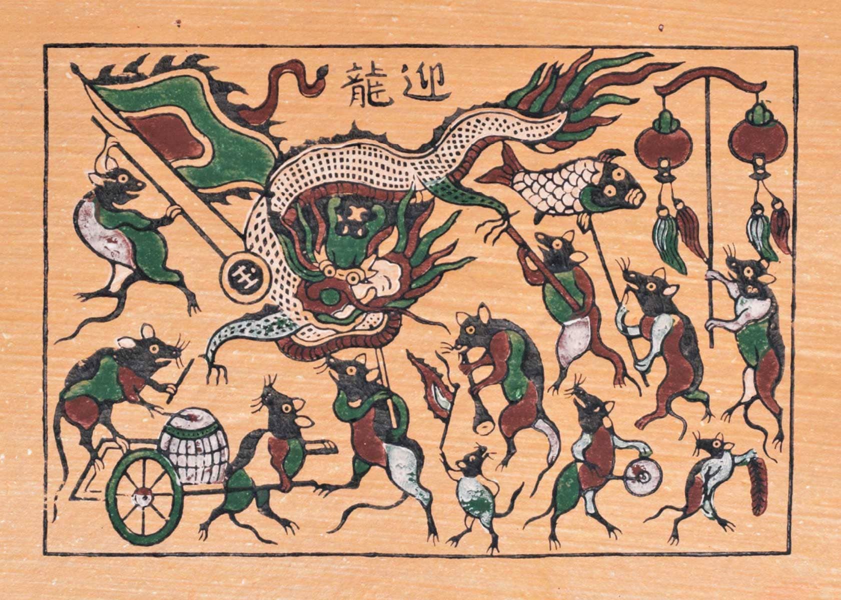 Dong Ho paintings: One of the best Vietnams souvenirs to bring home