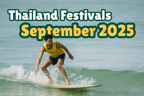 Top 15 Must-see Thailand Festivals and Events in September 2026