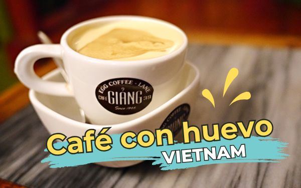 Café con huevo: una muestra de la elegancia de Hanoi