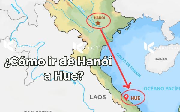 ¿Cómo viajar de Hanói a Hue: avión, tren o autobús?