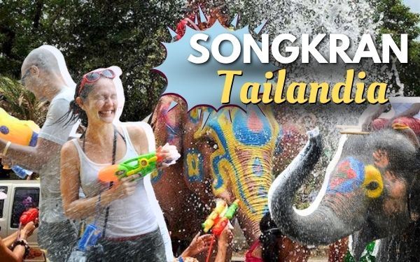 Festival Songkran 2026: Marca el año nuevo tailandés