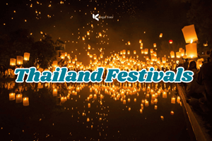 What Not to Miss: Top 10 Festivals in Thailand in 2025