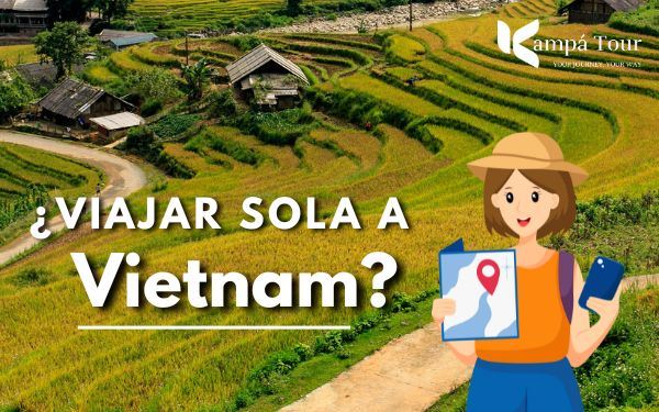 ¿Debo viajar sola a Vietnam?