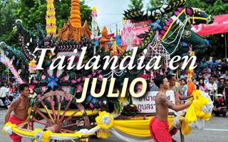 Julio en el corazón del monzón: un Tailandia diferente