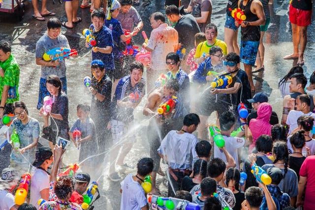 Time and Location of Songkran Festival in Thailand 2026