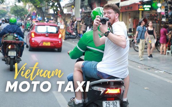 Moto taxi en Vietnam: de lo clásico a Grab, Be, Xanh SM
