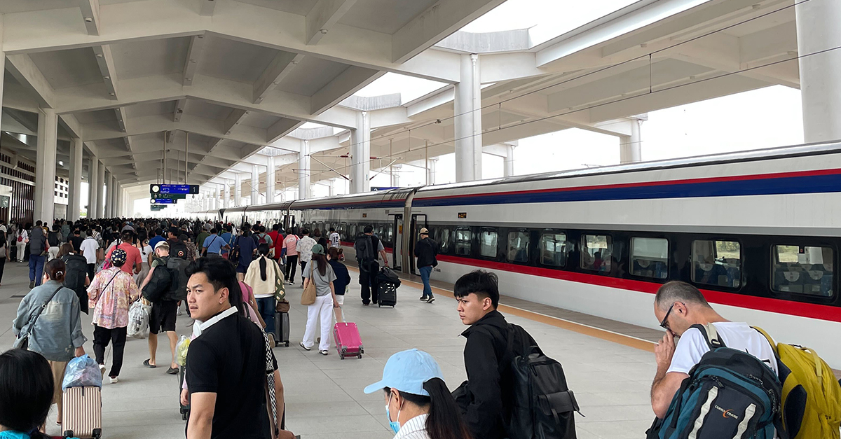 Everything you need to know about Laos train - Price & Tickets