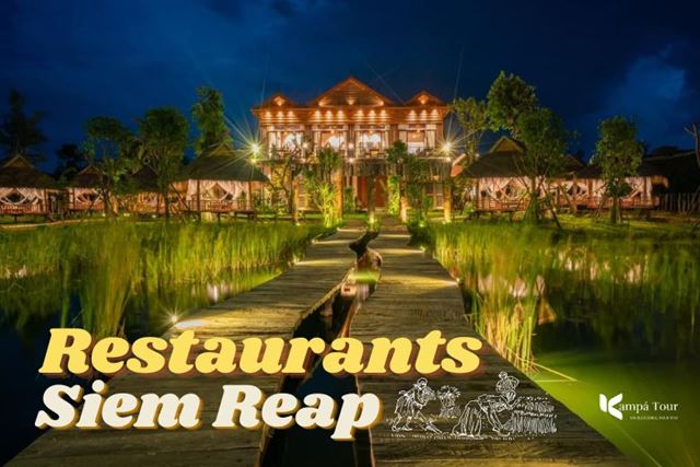 The 10 Best Restaurants in Siem Reap (Tried & Loved!)