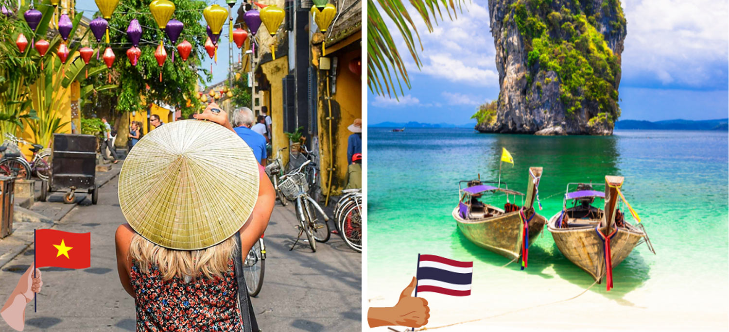 Vietnam or Thailand: Which Destination to Choose in 2025?