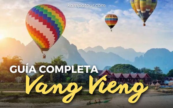 Qué ver en Vang Vieng: el paraíso para aventureros