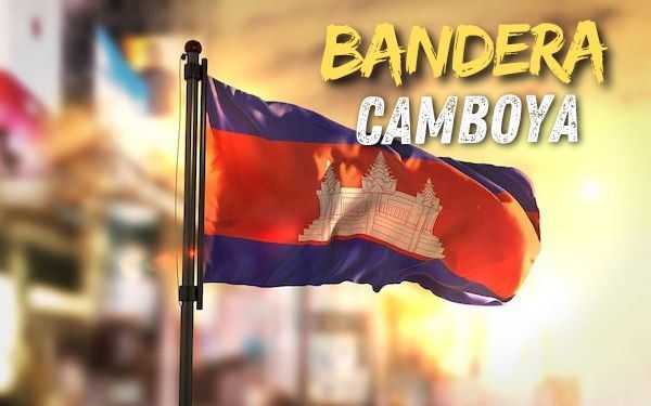 Bandera de Camboya: ¿Por qué la presencia de Angkor Wat?