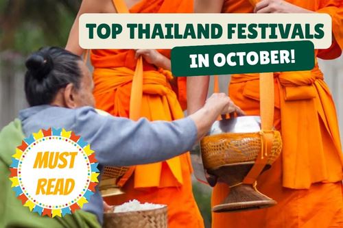 Top Festivals & Events in Thailand This October 2026!