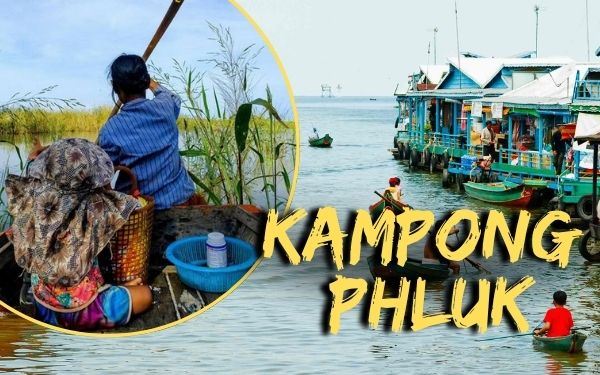 Kampong Phluk: El pueblo flotante más hermoso del Tonlé Sap