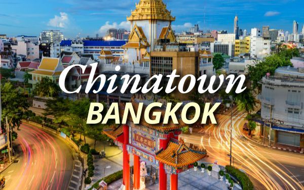 Chinatown Bangkok, el barrio chino más famoso en Tailandia