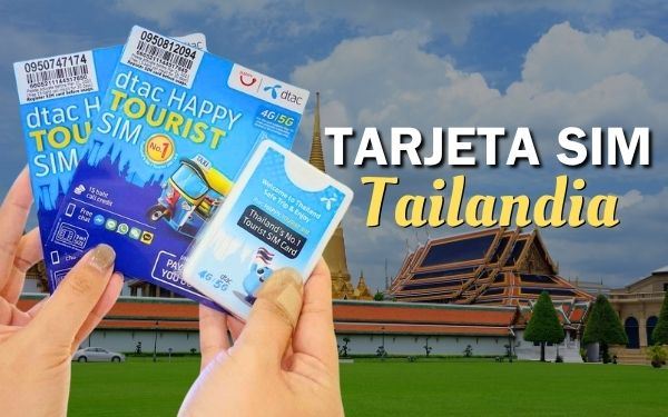 Tarjeta SIM de Tailandia para turistas (guía completa)