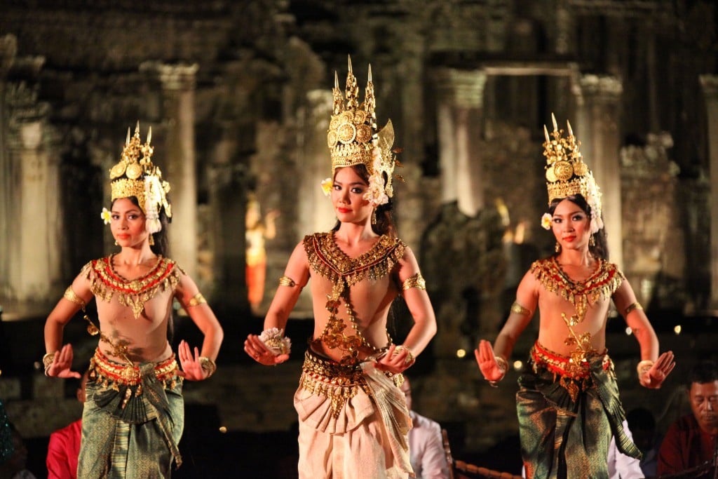 Danza Apsara: del antiguo Angkor a los escenarios modernos