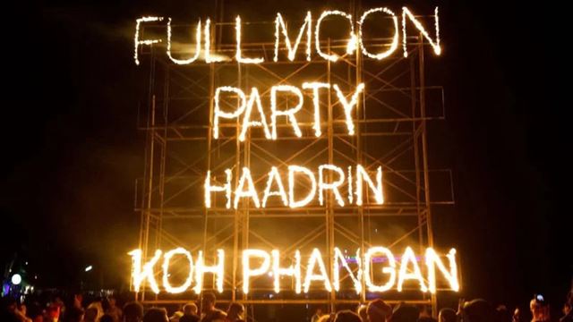 Everything about the Full Moon Party in Koh Phangan 2025