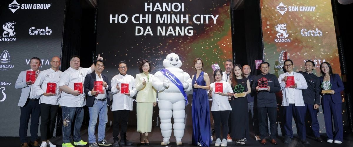 Michelin otorga estrellas a los 9 restaurantes vietnamitas