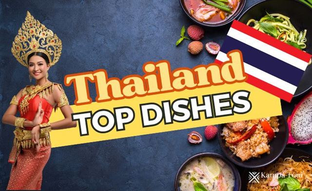 Signature Thai Cuisine: Top 10 Must-Try Thai Dishes in 2025!