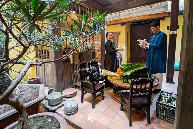 Ma May Ancient House: A Living Trace of Old Hanoi