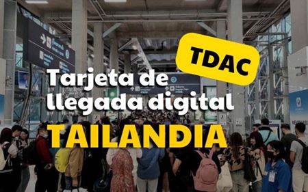 Tarjeta de llegada digital de Tailandia (TDAC) - Guía completa