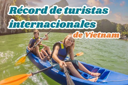 Vietnam establece un récord de turistas internacionales en 2025