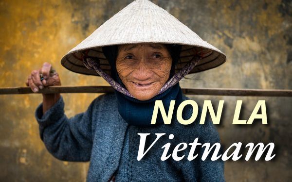 Sombrero cónico de Vietnam: non la, símbolo cultural único