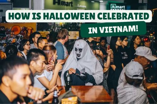 How do Vietnamese people celebrate Halloween?