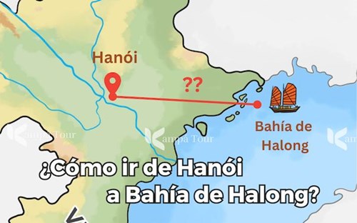 ¿Cómo ir de Hanoi a Halong: autobús, limusina, tren o hidroavión?
