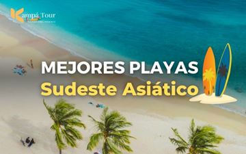 Top 10 destinos de playas en el sudeste asiático para verano 2025