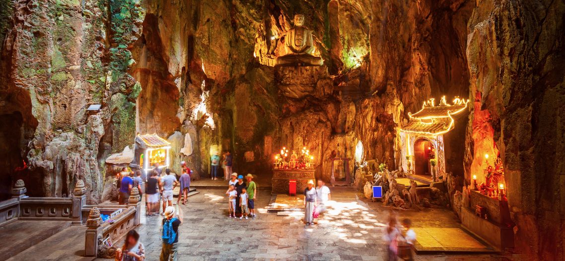 Guía de Montañas de Mármol: una joya oculta en Da Nang