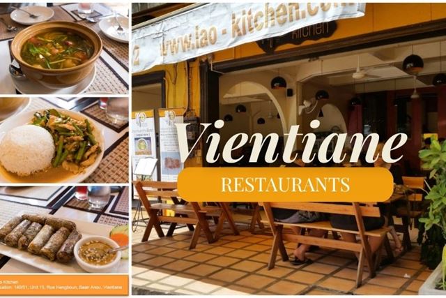Tasting Vientiane: Our Favorite Restaurants in the City