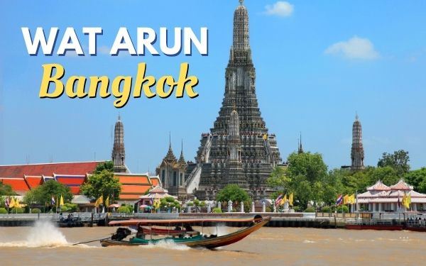 Templo Wat Arun Bangkok: horarios, acceso y consejos para tu visita