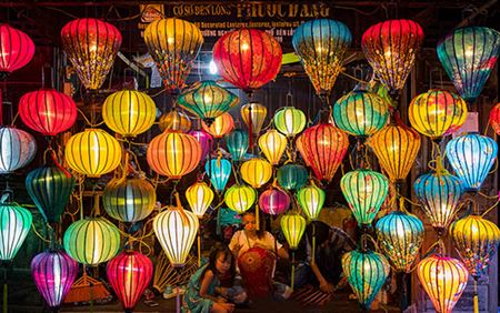 Farolillos de Hoi An: Explora sus secretos de fabricación