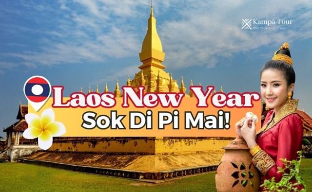 Lao New Year Guide in 2026: Sok Di Pi Mai!