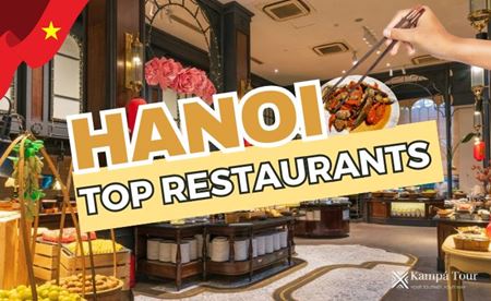 12 Best Restaurants and Places to Enjoy Cuisine in Hanoi