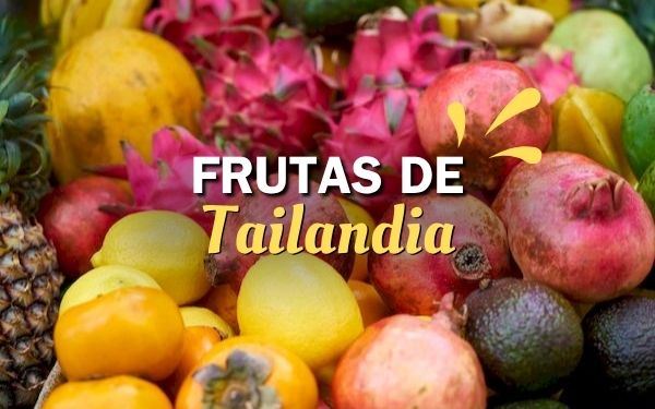 Las 15 frutas típicas de Tailandia que debes saber