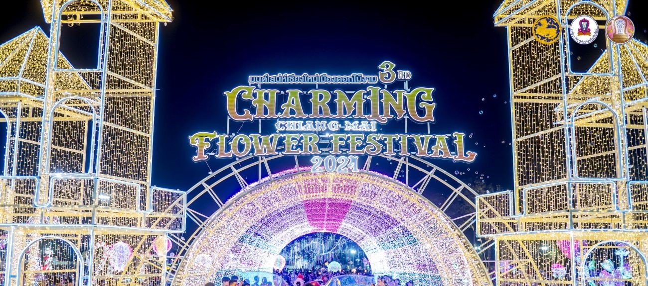 Dive into an Explosion of Colors and Fragrances in Chiang Mai