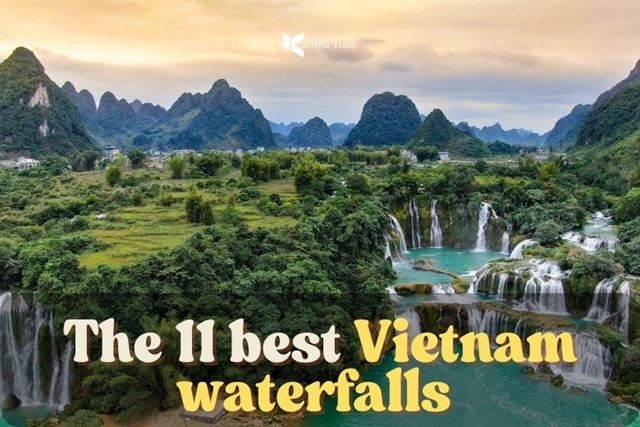 Best Waterfalls in Vietnam: 11 Must-Visit Natural Marvels