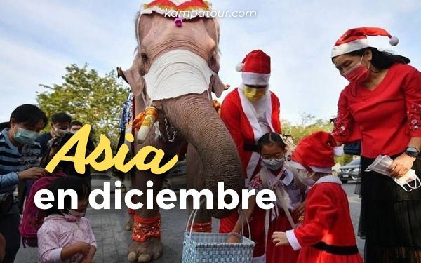 Viajar a Asia en diciembre: Los mejores festivales de invierno