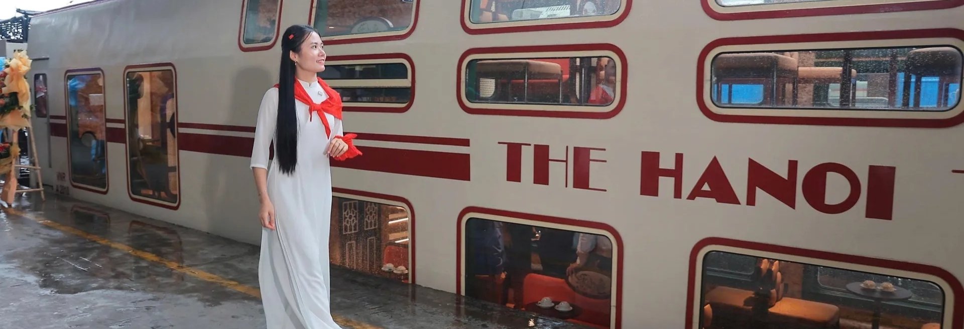 “Hanoi – 5 Gates” Tourist Train: A Journey into the Past for Vietnam’s National Day