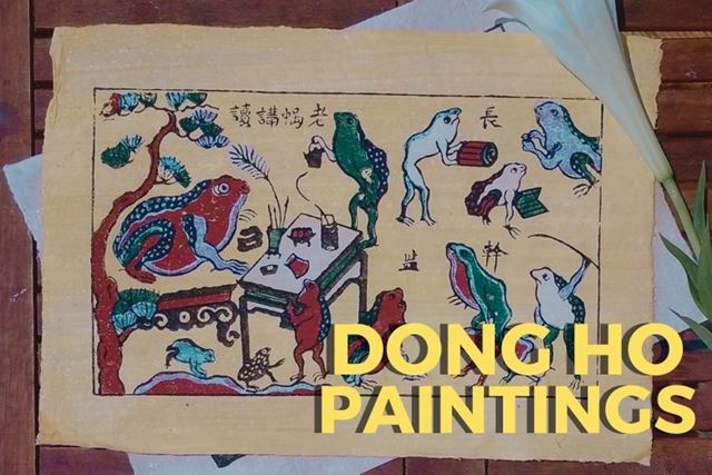 Dong Ho paintings: One of the best Vietnams souvenirs to bring home